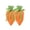 2Pcs, variant on Yhmxh 2 Pcs Easter Carrot Drawstring Bags 4.72x7.48 inch Carrot Shaped Fabric Treat Gift Bags for Spring Easter Basket Stuffers Egg Hunt Outdoor Party Supplies Happy Easter Decorations