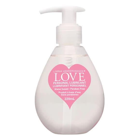 Lorna Vanderhaeghe LOVE Personal Lubricant (220ml pump) - Walmart.ca
