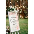 thumbnail image 4 of Darling Souvenir MADE WITH LOVE Rose,WelcomeSignLarge Decorative PosterWelcomeTo Our Engagement Poster For Easel Party Collection- 18x12, 4 of 5