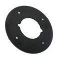 thumbnail image 3 of 2Pcs Black Circle Shape Electric Router Plastic Base For 3612 3612C Baseplate, 3 of 11