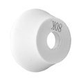 thumbnail image 1 of Grinding Tools,  Grinding Effect Less Wear Durable High Hardness Ceramic Grinding Wheel  for  for Threads for Gears for Thin-Walled Parts 46#,60#,80#,100#,120#, 1 of 8