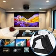thumbnail image 4 of Mistaha 60 inch Projection Screen Portable Foldable Projection Screen 16:9 Polyester Projector Screen for Home, 4 of 8