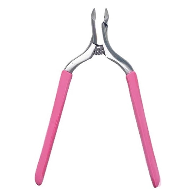 Tondeuse à Cuticules en Acier Inoxydable, Lame Tranchante, Conception Ergonomique, pour Manucure/pédicure à la Maison