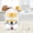 White, variant on Clearance! Multifunctional Egg Cooker, Double Layer Egg Steamer for US Standard, Electric Egg Cooker for Soft Boiled, Hard Boiled, and Poached Eggs at Home