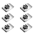 thumbnail image 1 of EGNMCR 6PCS Finger Guards For Cutting Stainless Steel Finger Guard Knife Finger Guard Finger Cutting Guard Multifunctional Finger Protectors For Dicing veggie chopper, 1 of 8