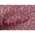 thumbnail image 4 of oneOone Cotton Poplin Fabric Leaves & Floral Block Printed Craft Fabric BTY 56 Inch Wide, 4 of 5