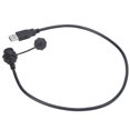 thumbnail image 3 of USB Connector Waterproof Panel Mount Connector Waterproof USB Connector Type C Female Thread Lock Receptacles Socket E10TPC TF F U3 A M Panel Mount Power Outlet, 3 of 7