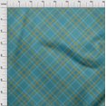 thumbnail image 3 of oneOone Cotton Poplin Fabric Tartan Check Print Fabric BTY 42 Inch Wide, 3 of 4