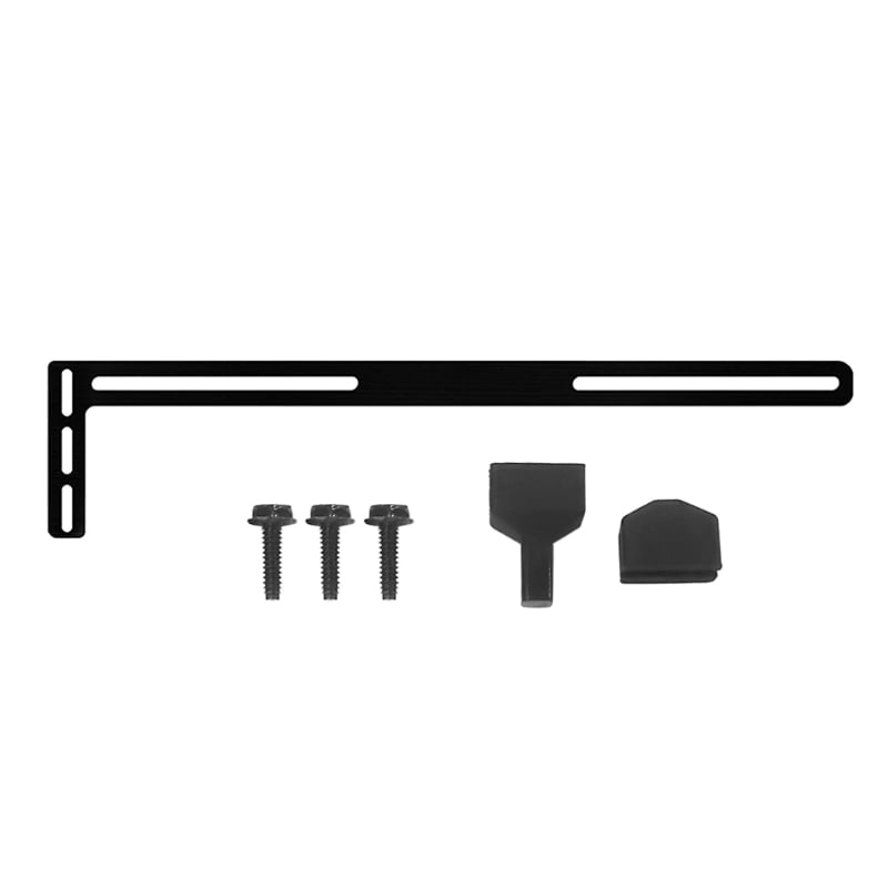 Vertical Graphics Card GPU Support Video Card Sag Holder/Holster Bracket L-shape Black