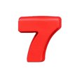 thumbnail image 1 of Agiferg Birthday Number Silicone Cake Mold Pizza Pan Baking Cake Bread Kitchen DIY Mould, 1 of 1