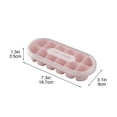 thumbnail image 3 of Summer Savings Clearance! Gspmoly Ice Block Home Homemade Ice Ice Cream Refrigerator Ice Block Ice Box Ice Block Maker Food Grade Summer Savings Clearance, 3 of 6