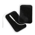 thumbnail image 3 of Ccdes Tampons d'Électrode, Tampons d'Électrode de Remplacement, 2 Pcs Tampons d'Électrode Réutilisables Auto-Adhésifs de Remplacement pour Soins de Santé pour Masseur Tens, 3 of 7