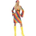 thumbnail image 1 of Smiffys Costume Hippie Arc-en-Ciel, 1 of 1