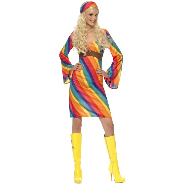 Smiffys Costume Hippie Arc-en-Ciel