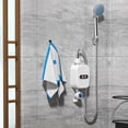 thumbnail image 1 of SuoKom 3000W Instant Electric Water Heater Fast Heating Small Electric Kitchen Treasure Thermostatic Shower Shower Set, 1 of 9