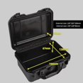 thumbnail image 2 of Toolbox Safety Protector Box Organizer Hardware Storage Tool Case Impact Resistant Equipment Instrument Box, 2 of 10