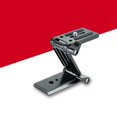 thumbnail image 2 of CNKOO Z Type Quick Folding Tripod Rig Pole Clamp Trail Camera Mount Cell Phone Stand Cellphone Black, 2 of 8