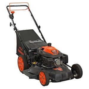 Yardmax YG2860 22" 201cc OHV Tondeuse à gaz autopropulsée à gaz, 3-in-1, CVT, FWD, 7 Hauteurs de coupe