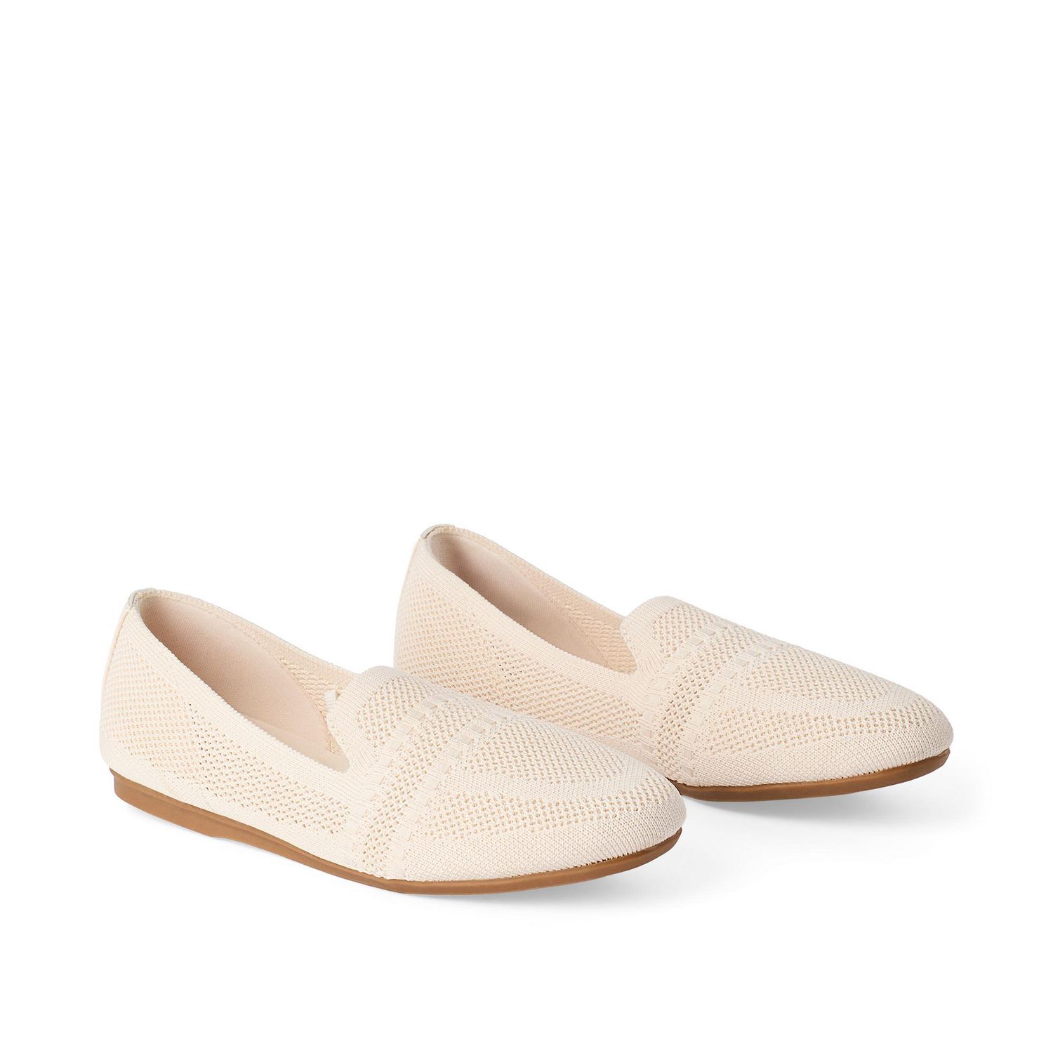 Time and Tru Women's Knit Flats