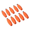 thumbnail image 3 of LEFU for Fishing Floats Bobbers Set - 10pcs High-Density Foam Peg Floats for Crappie Trout Fishing - Adjustable Depth Rig Floats with Bright Colors - Versatile Tackle for All Species, 3 of 10