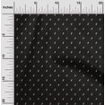 thumbnail image 1 of oneOone Viscose Chiffon Fabric Cartoon Dog Print Fabric BTY 42 Inch Wide, 1 of 4
