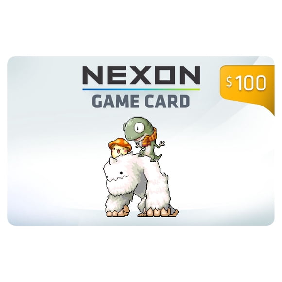 Nexon Game Card $100 Gift Card (Digital Code)