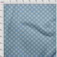 thumbnail image 3 of oneOone Polyester Lycra Fabric Stripe & Dots Printed Craft Fabric BTY 56 Inch Wide, 3 of 4