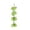 A, variant on Foam Vegetable String Wall Hanging Ornament Realistic Veggie Garland Farmhouse Kitchen Prop for Photography and Commercial Display