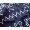 thumbnail image 4 of oneOone Silk Tabby Fabric Chevron & Swirl Ikat Print Sewing Fabric BTY 42 Inch Wide, 4 of 4