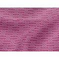 thumbnail image 4 of oneOone Viscose Jersey Fabric Greek Key Geometric Printed Craft Fabric BTY 60 Inches Wide, 4 of 5