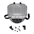 thumbnail image 1 of harper Casque de Hockey Antibuée avec Protection Intégrale, Visière Transparente, PC Intégral, Remplacement Ergonomique, 1 of 10