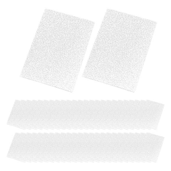 HILABEE 50pcs Top Loaders Card Sleeves 3.98inch x 2.99inch 61x91mm Card Protectors Card D