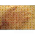 thumbnail image 4 of oneOone Cotton Silk Fabric Spiral Block Print Fabric By Yard 42 Inch Wide, 4 of 4