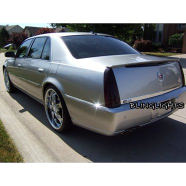 For Cadillac DTS Tinted Smoked Taillamps Taillights Tail Lamps Lights Protection Overlays Film