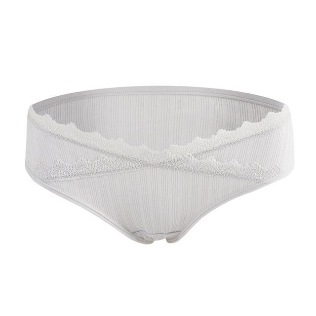 XZNGL Ladies Comfortable Prenatal Solid Color Large Size Abdominal Panties Low Waiste Underpants