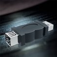 thumbnail image 1 of FireWire Iee 1394 Adaptateur Convertisseur 6 Broches Femelle vers USB 2.0 Type A Mâle Portable, 1 of 8
