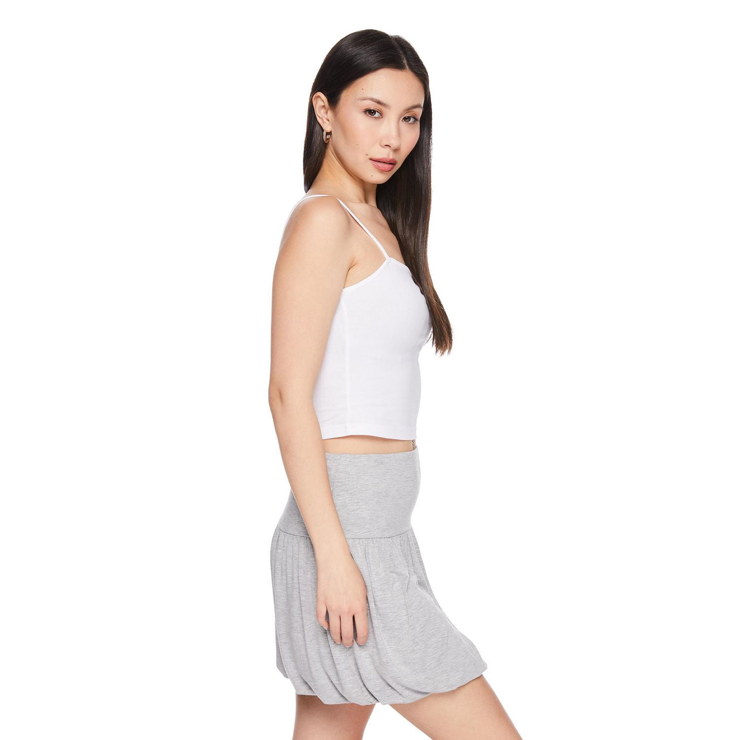 No Boundaries Women's Cropped Cami