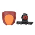 thumbnail image 2 of Wchiuoe Recurved Bow Quiver, Leather Quiver, Leather Appearance For Bow, 2 of 8