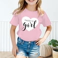thumbnail image 2 of TZEWGL T-Shirts pour Tout-Petits Mignons Graphiques Col Rond Manches Courtes Vêtements pour Enfants Taille 8-9T, 2 of 5
