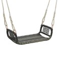 thumbnail image 2 of Costway Wicker Porch Swing Curved Rattan Swing Seat with Cozy Armrests for Front Porch, 2 of 10