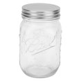 thumbnail image 4 of Akozon Pot de Rangement Alimentaire 500ml Pot de Mise en Conserve en Verre Transparent avec Couvercle Scellé pour Miel Confiture Aliments Secs,Pot de Rangement,Pot en Verre avec Couvercle, 4 of 8