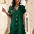 thumbnail image 3 of 2025 Nuisette en Satin pour Femmes Robe de Nuit pour Femmes Mini Combinaison Nuisette Courte Vêtements de Nuit pour Femmes Tenue de Nuit Tenue de Nuit Nuisettes pour, 3 of 5