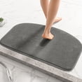thumbnail image 1 of -Dry Bathroom Entrance Mat - Non-Slip Shower Rug Water Absorbent Floor Mat For Home Solid Color Great For Toilet Washroom, 1 of 8