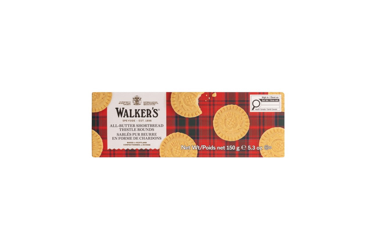 Walker's Shortbread Rounds