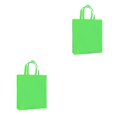 thumbnail image 1 of Maytalsory Nouveau Sac à Main Réutilisable en Gros Sac de Courses Solide Sac Pliable Écologique Vert 2Set, 1 of 6