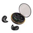 thumbnail image 1 of Sleep Headphones with Digital Display Charging Case for Side Sleepers, Bluetooths Earbuds Built in Battery, Wirelessly Earphones for Sleep Work Workout, 1 of 8