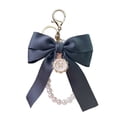 thumbnail image 2 of Meitianfacai Bag Extension Chain Bow Keychain Kits Bag Strap Extenders Double Sided Extender Chain For Replacement Purse Accessories Bag, 2 of 4