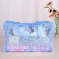 thumbnail image 2 of ziyahi Floral PVC Waterproof Cosmetic Bag Bath Toiletry Towel Makeup Storage Bag Flower Pouch Case Organizer, 2 of 9