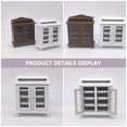 thumbnail image 3 of Miniature Maison Armoire à Vin DIY Modèle de Meuble Miniature Décoration, 3 of 9
