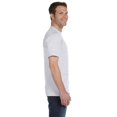 thumbnail image 2 of Hanes Mens 5.2 oz HEAVYWEIGHT Short Sleeve T-shirt, 3XL, Ash, 2 of 5
